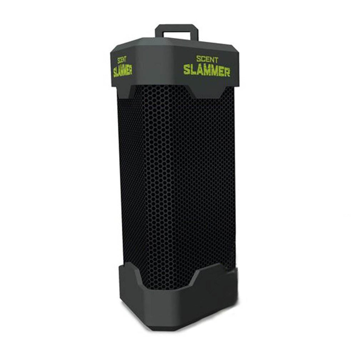 HME Trow-N-Go ozone air purifier compact size for on-the-go clothing deodorizing.