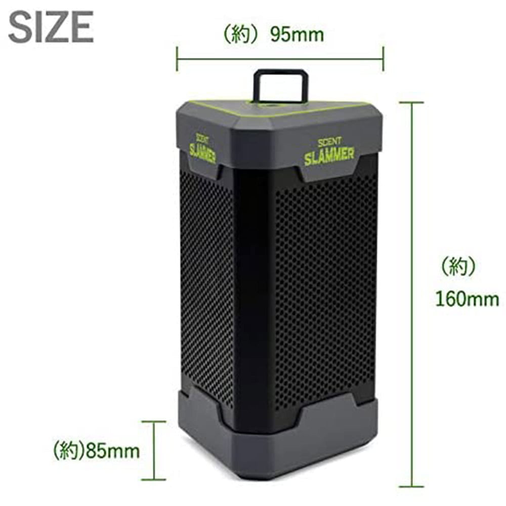 HME Trow-N-Go covers up to 200 sq ft, ideal for rooms.