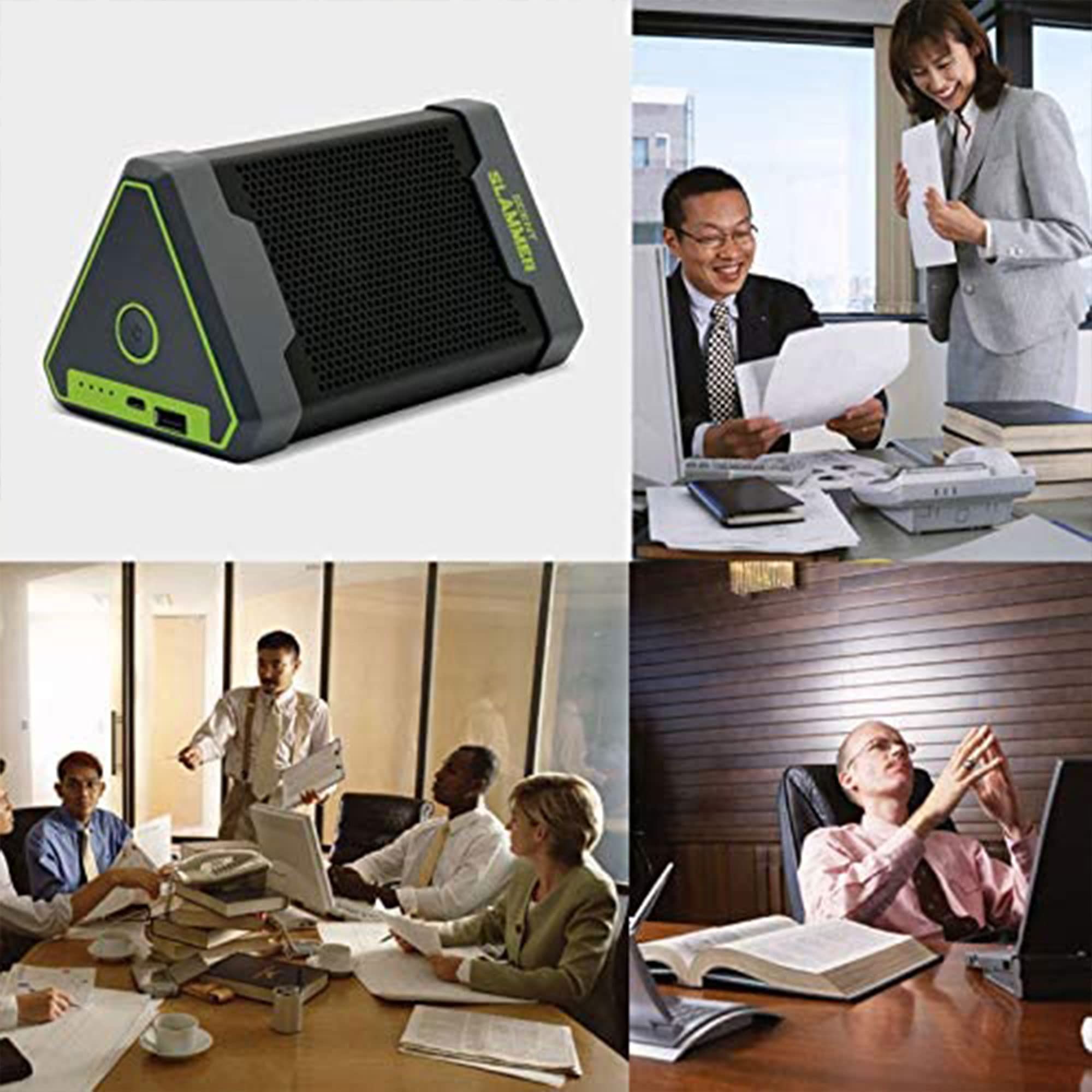 HME Trow-N-Go USB port lets you charge devices while purifying.