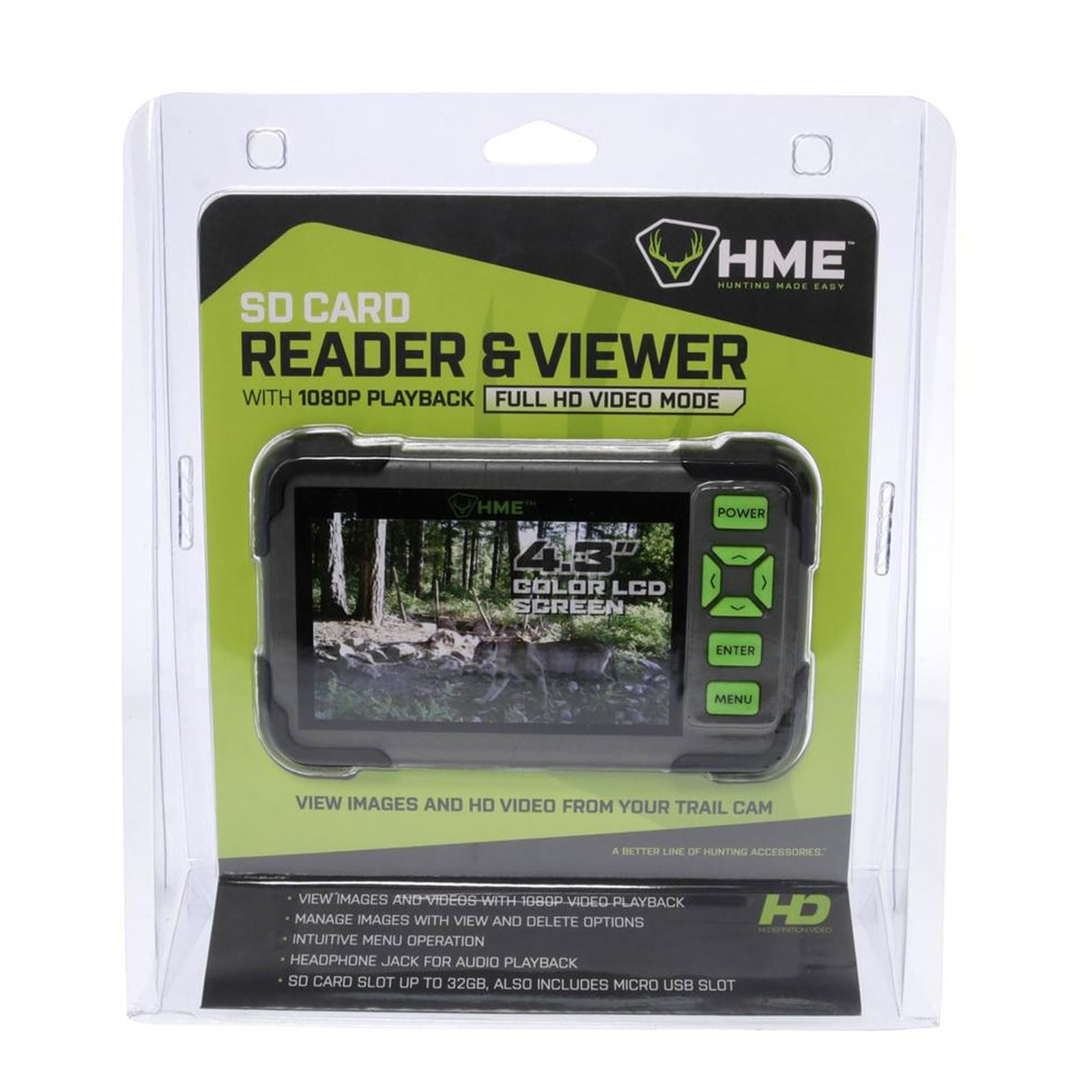 Versatile use for trail cameras, photos, and videos