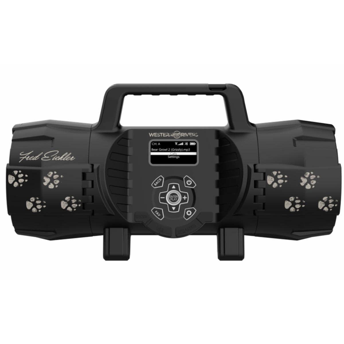 HME Western Rivers Eichler compact game call with remote for precise long-range hunting calls.