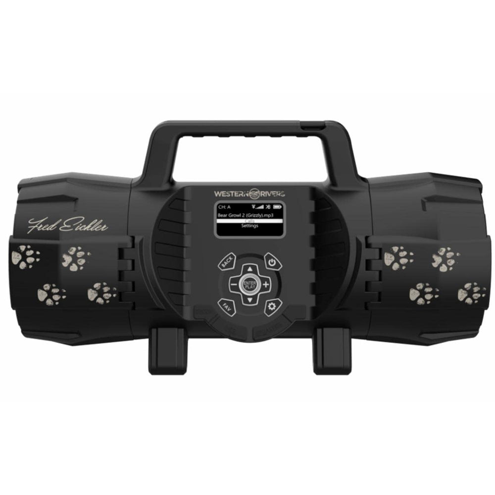 HME Western Rivers Eichler compact game call with remote for precise long-range hunting calls.