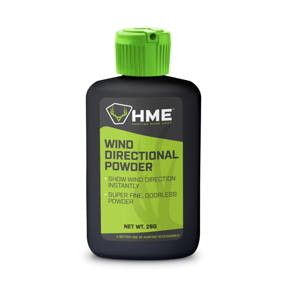 HME Wind Indicator shows wind direction with pocket-size design for stealth hunts.