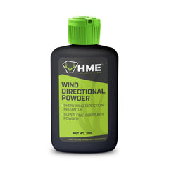 HME Wind Indicator shows wind direction with pocket-size design for stealth hunts.