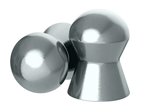 H&N Field Target Trophy Green.22 Cal 200ct pellets packaging image (back)