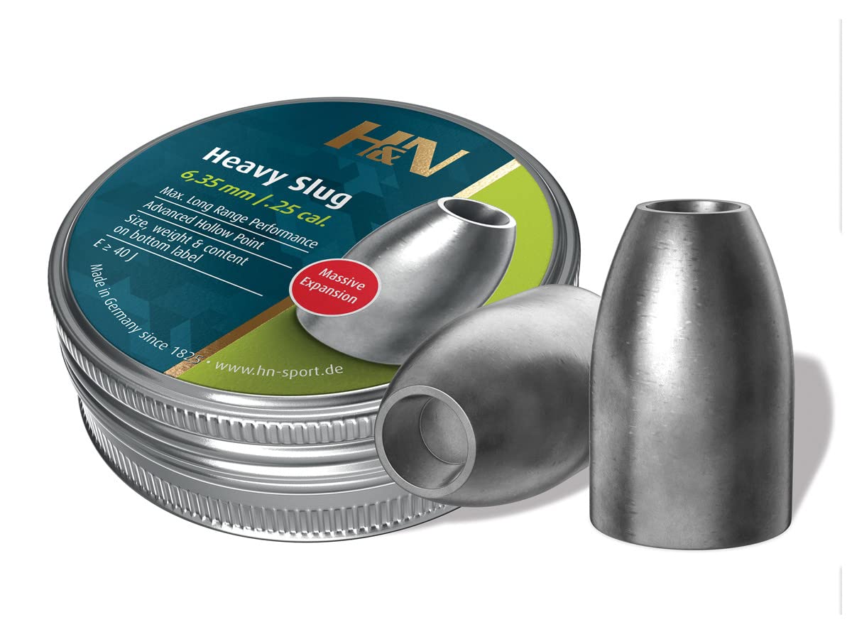 H&N Sport HandN Slug HP Heavy 100-count box ready for range use