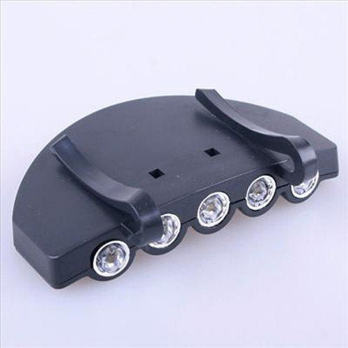 HnF shop 5-LED emitter offers broad light coverage