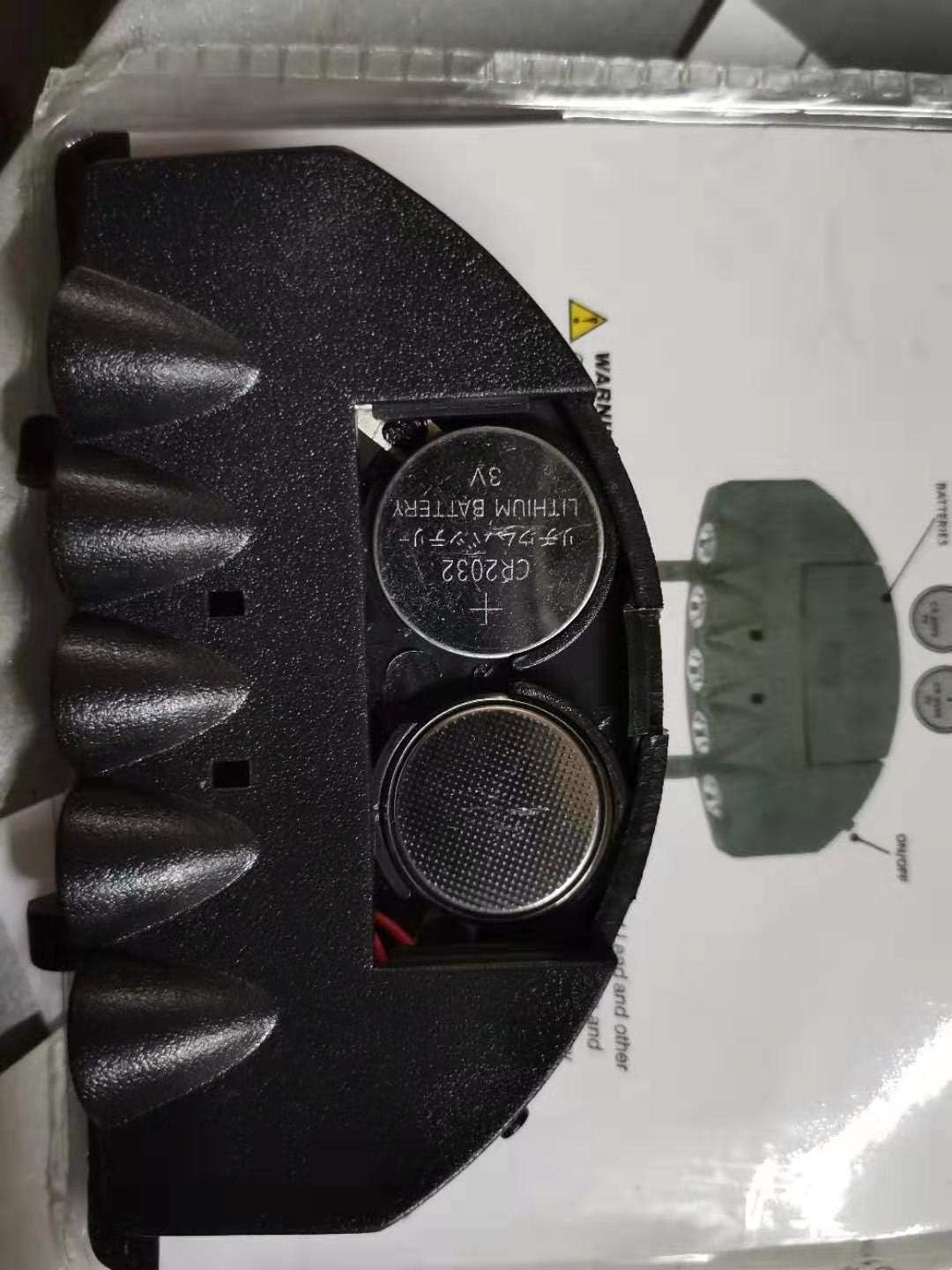 HnF shop easy orientation of batteries prevents lighting issues
