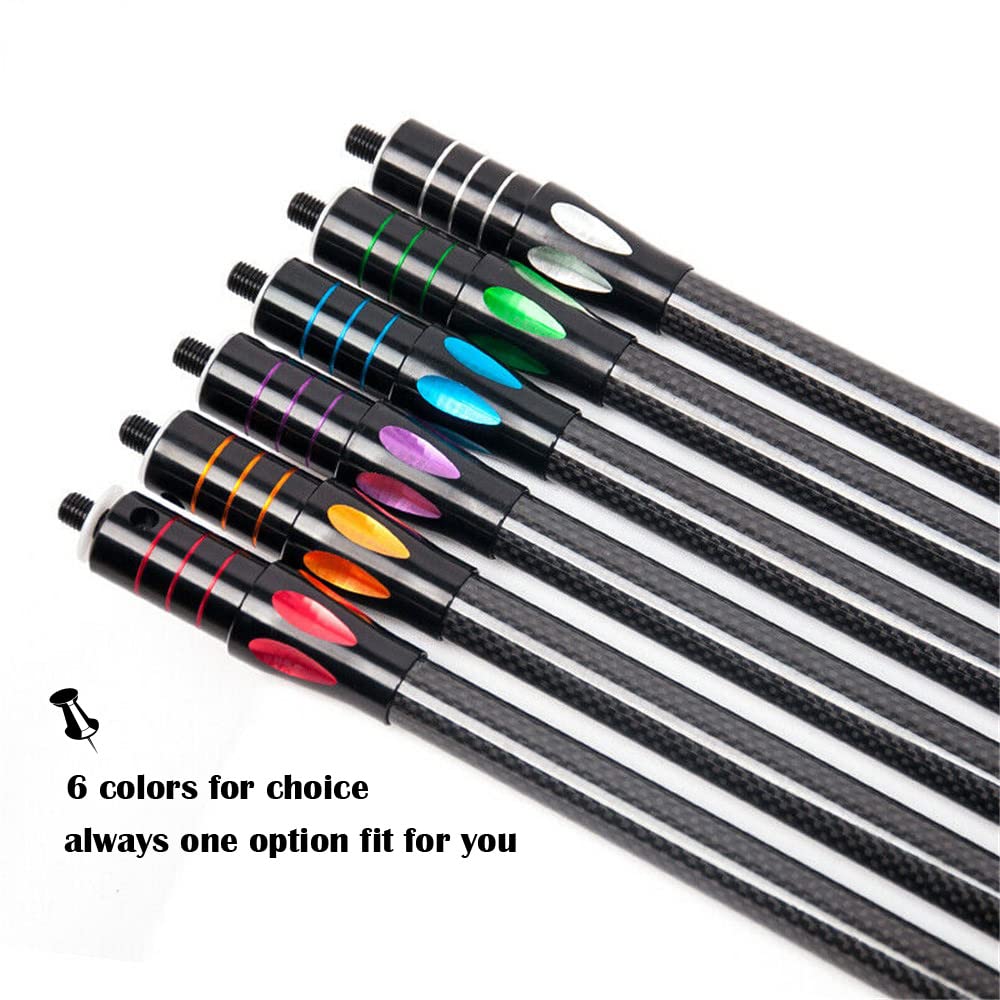 HNZMDY 5/16-24 thread compatibility works on recurve and compound bows.