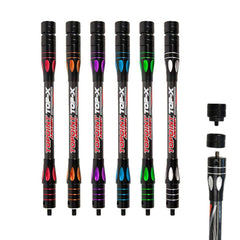HNZMDY side bar stabilizer 15-inch purple improves stability for accurate shooting.