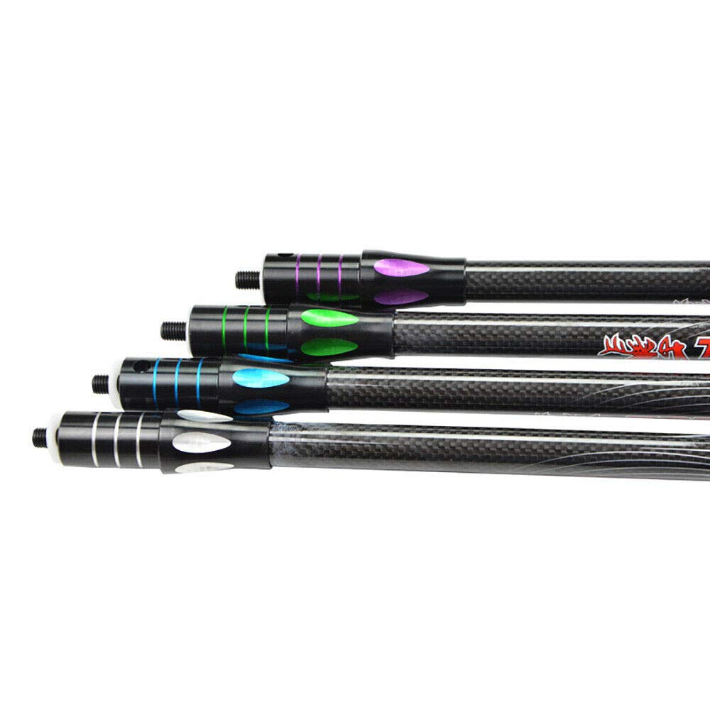 HNZMDY available lengths 10, 12, 15 inches for versatile archery setups.
