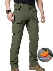 HOANCAQH waterproof fabric rain-ready image demonstrates dry, comfortable winter conditions