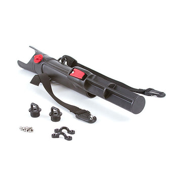 Hobie Adjustable Rod Holder demonstrates angle-tuning for baitcasting and spinning setups.