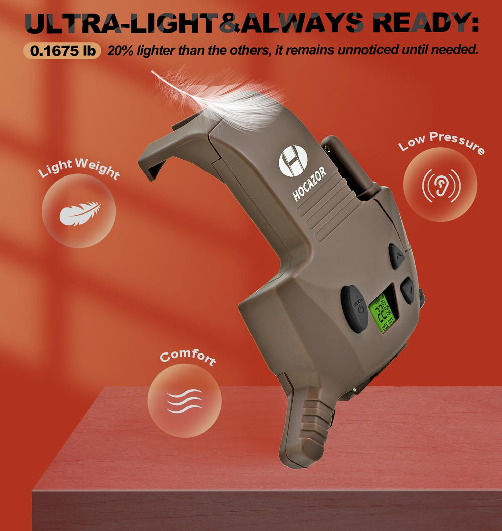 Hocazor W01 hands-free use across outdoors, hunting, and worksites