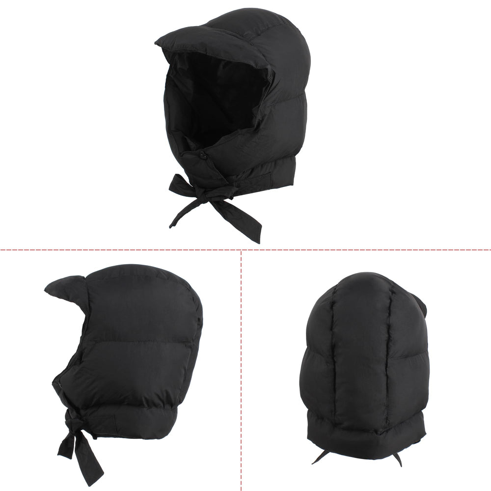 Hoce chin tie ensures secure fit during gusty winds