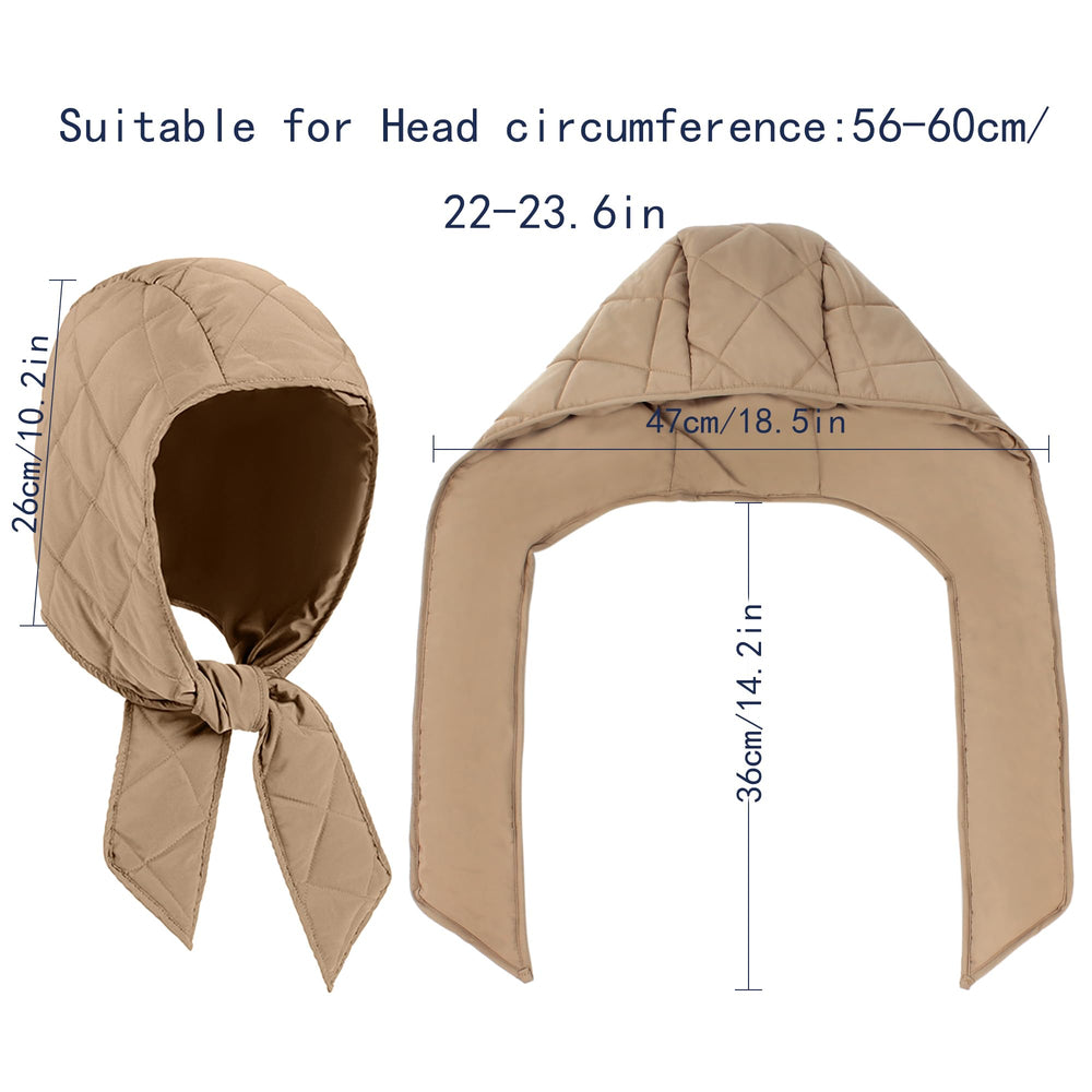 Hoce cover all ears neck and face for extra warmth