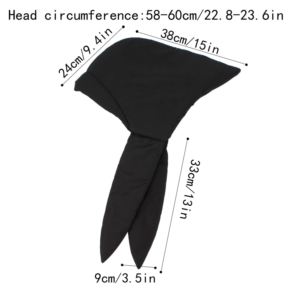 Hoce hooded scarf hat offers windproof protection during cold walks.