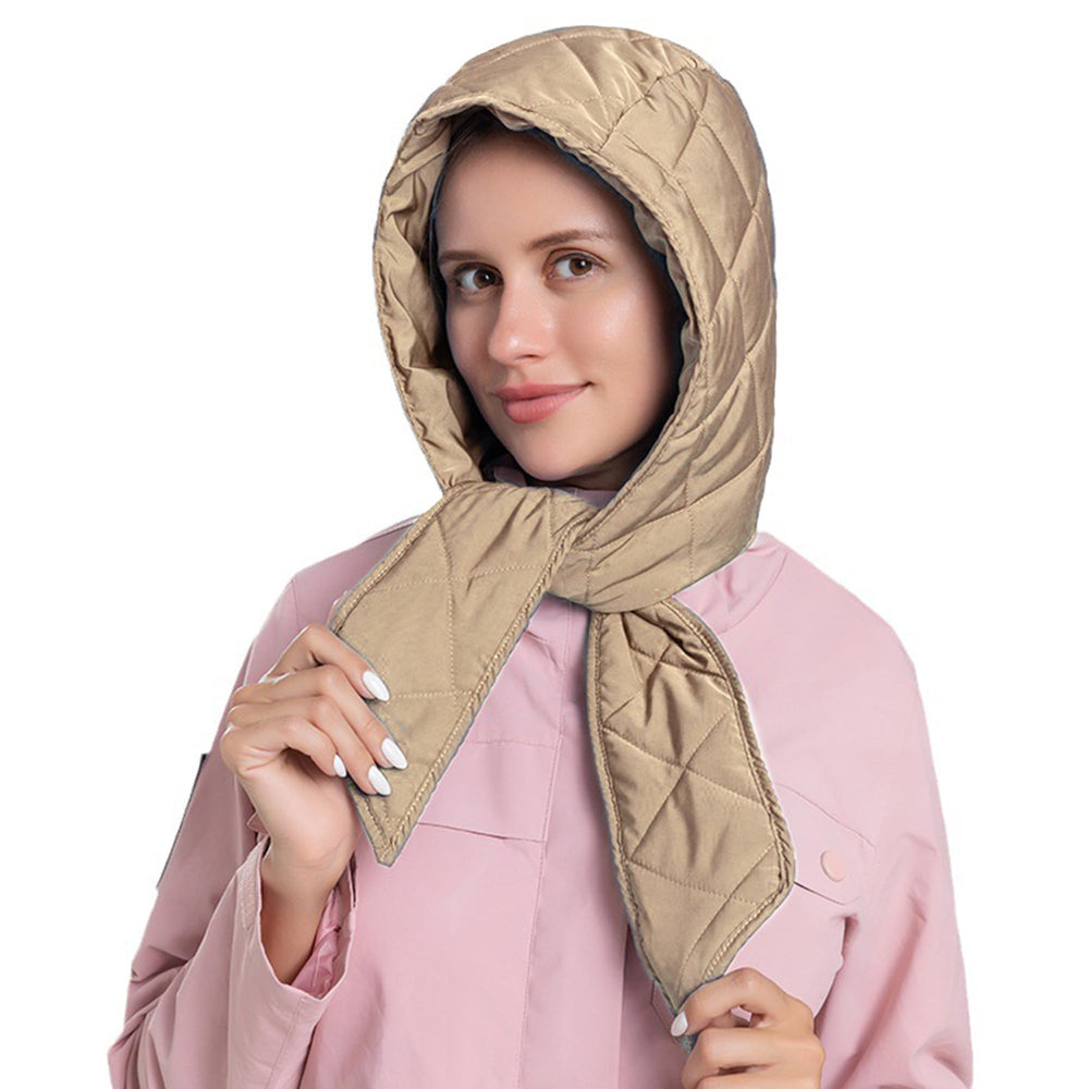 Hoce lightweight 110g down hat preserves warmth with minimal bulk