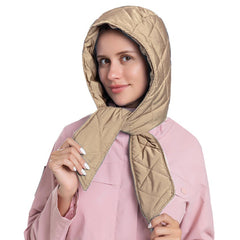 Hoce lightweight 110g down hat preserves warmth with minimal bulk