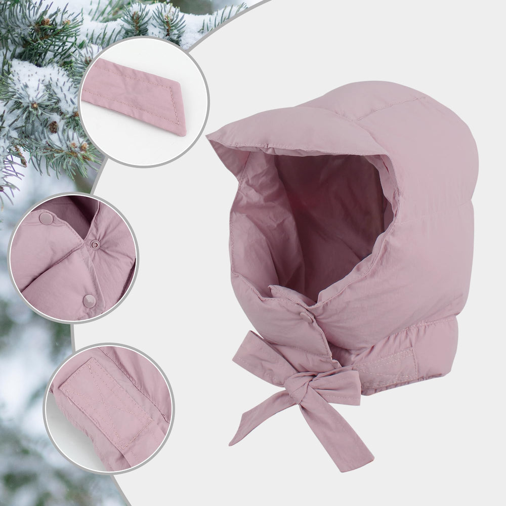 Hoce packable design showing hat folding into pocket for on-the-go warmth.