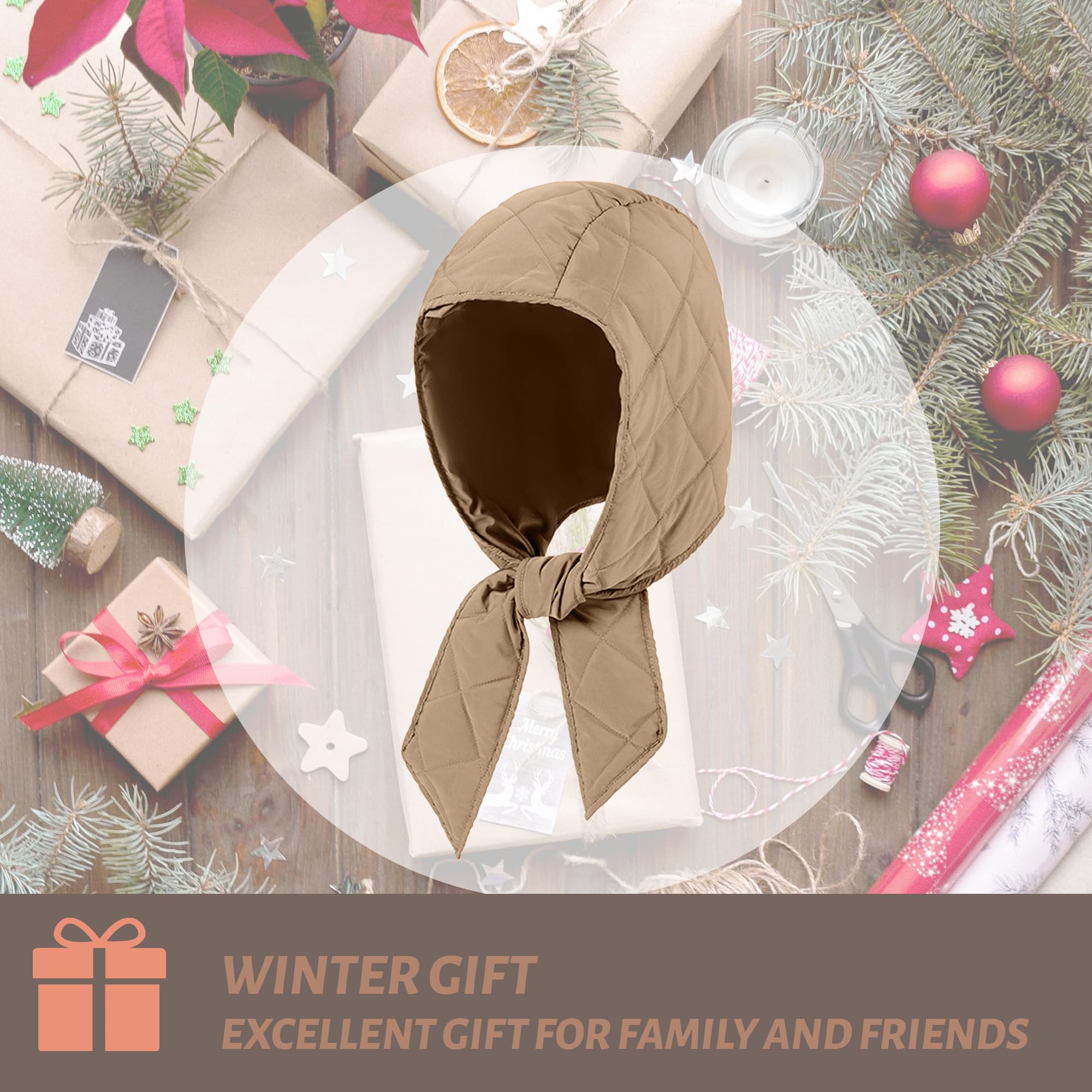 Hoce packable winter hat easily stuffs into a pocket for travel