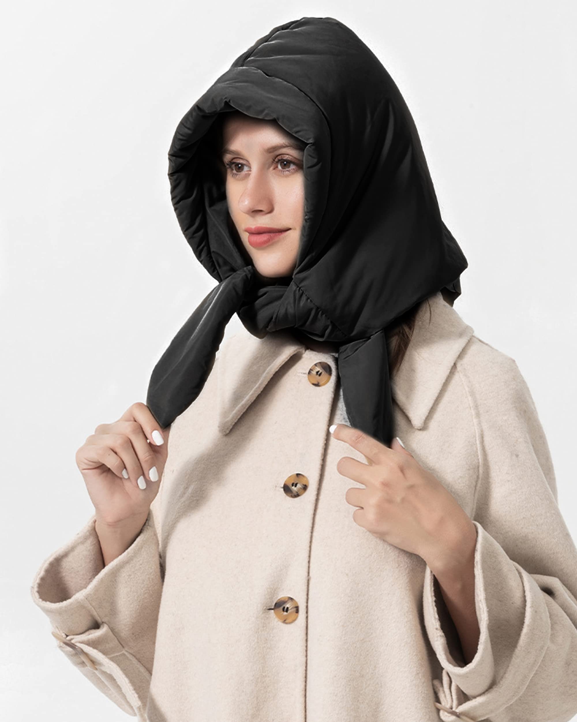Hoce ultralight down hat keeps warmth with minimal weight.