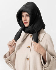 Hoce ultralight down hat keeps warmth with minimal weight.