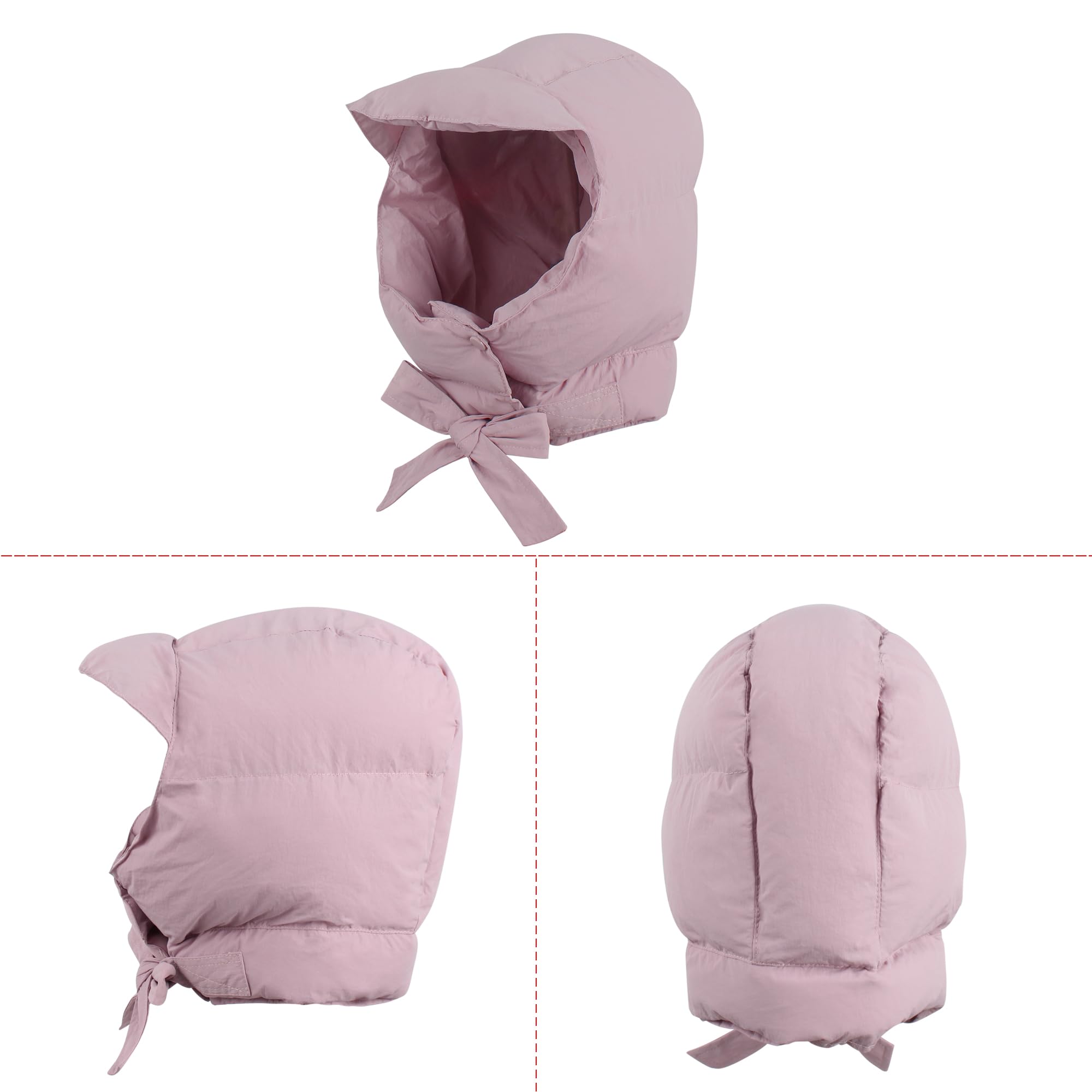 Hoce windproof outer fabric close-up illustrating three-layer design.