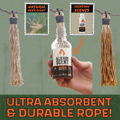 Three 7-inch scent wicks included in a 3-pack