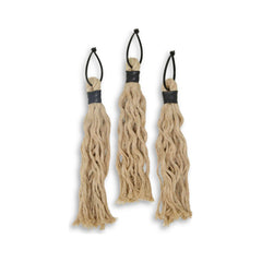 Close-up of Hodag HempScent Scrape Tassels rope