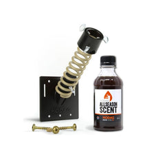 HODAG Licking Branch kit assembled for quick mock scrape setup for consistent deer interaction