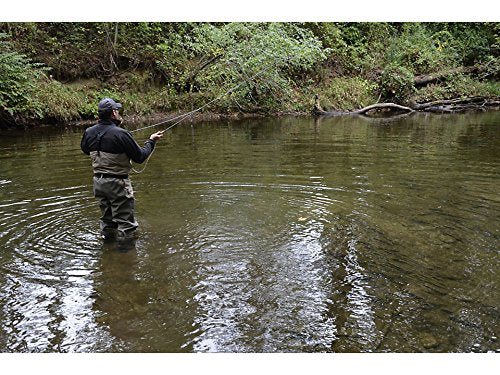Hodgman Mackenzie waders lightweight design reduces fatigue on long days.
