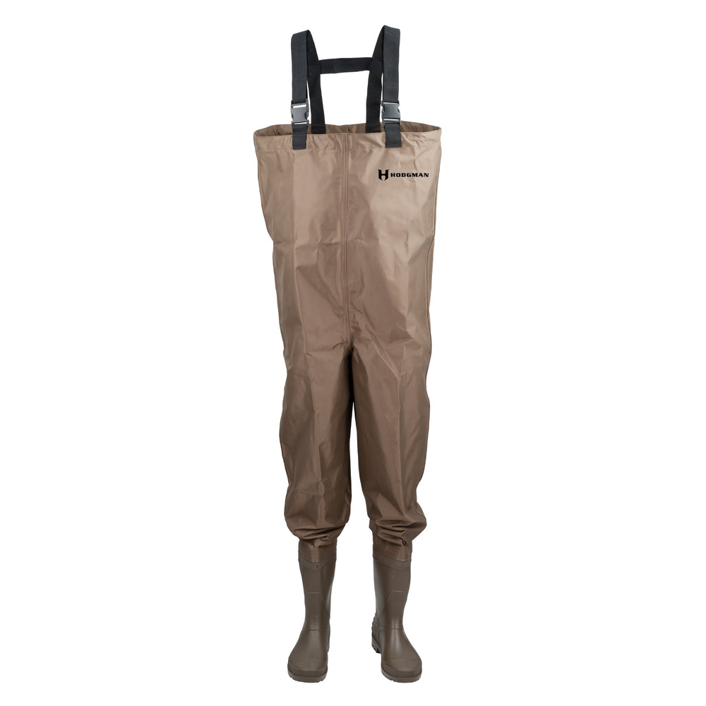 Hodgman Mackenzie bootfoot waders with a lightweight nylon shell for easy movement.