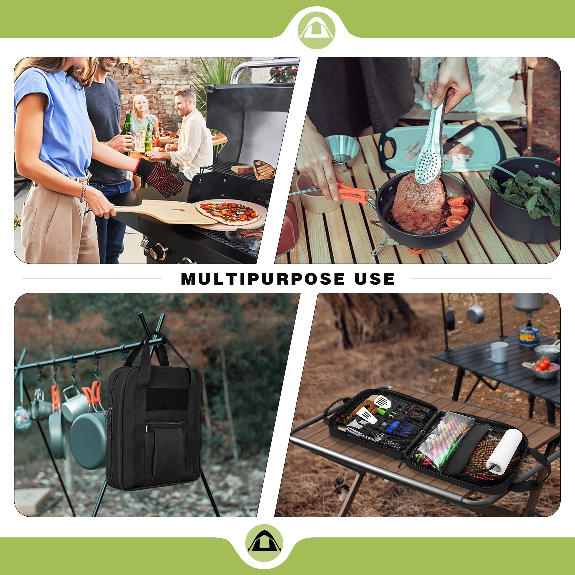 HODRANT outer configuration includes badge area and extra pockets for accessories.