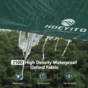 HOEYITO tarp used for picnics, hammocks, and beach shade