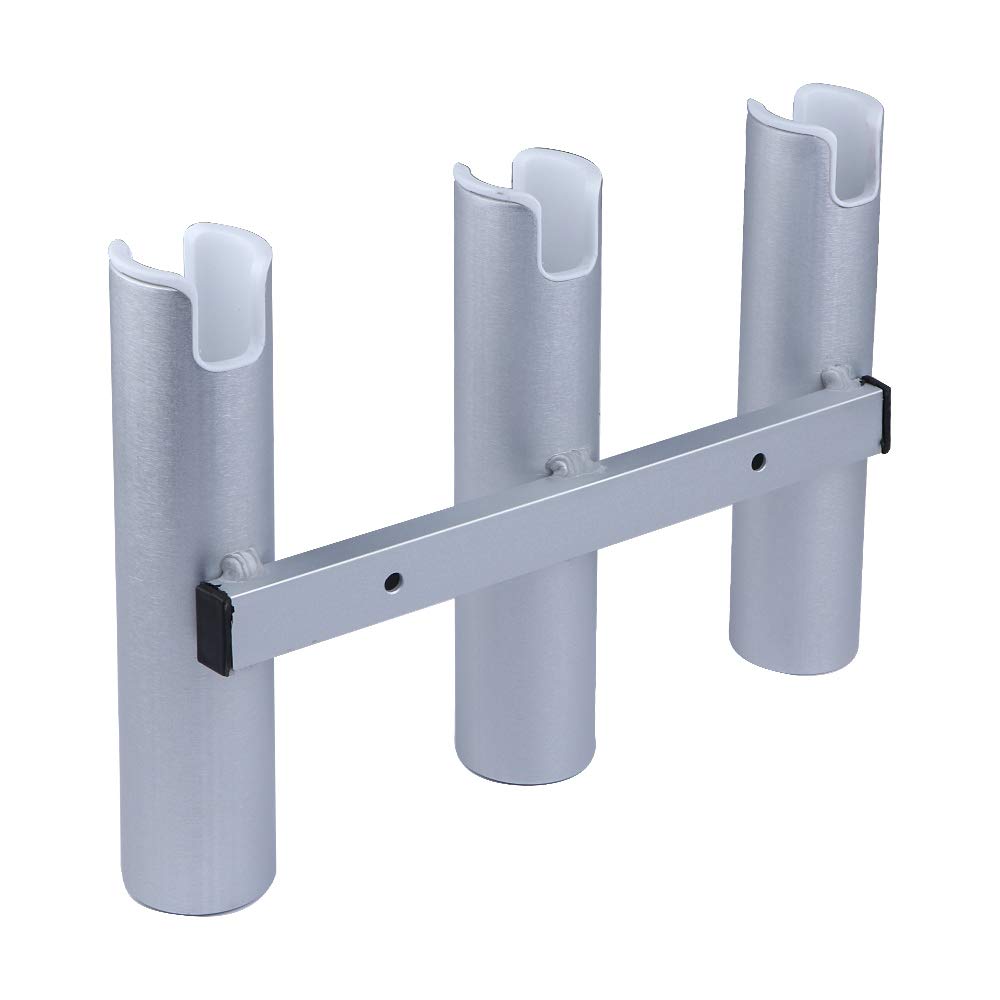Hoffen 3-tube design enables multi-rod setup for quick access.