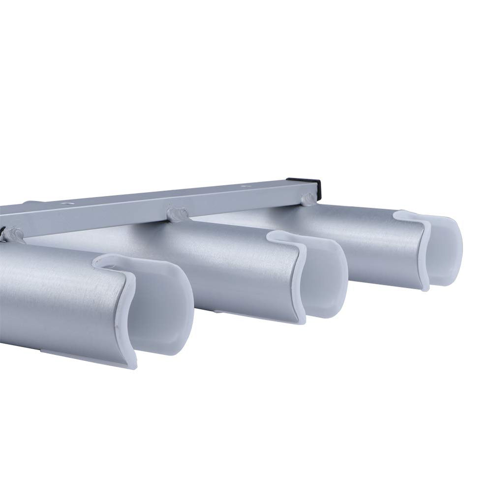 Includes mounting screws for Hoffen rod holder installation.