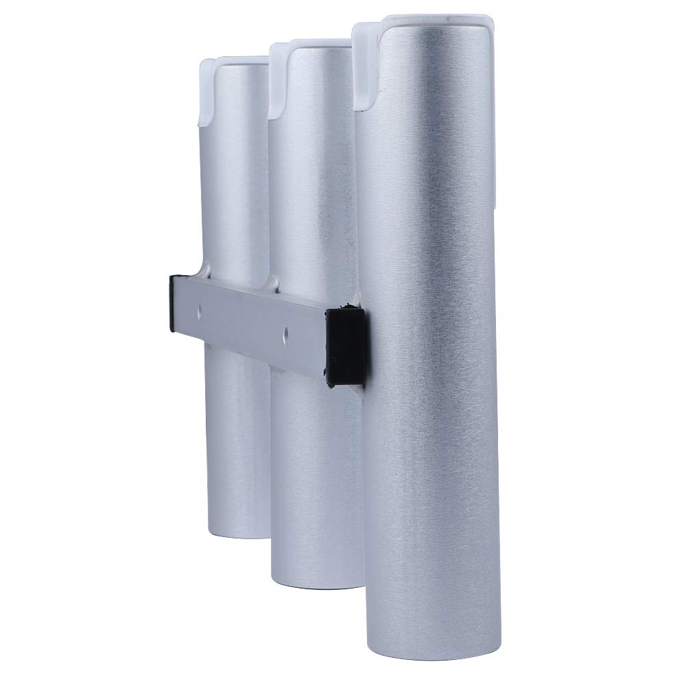 Rugged marine-grade Hoffen aluminium rod holder withstands salt and sun.
