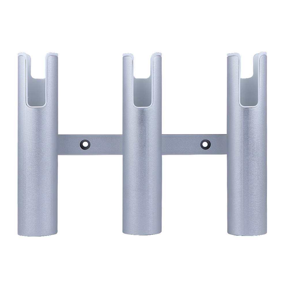 Versatile Hoffen rod holder installation on boat, wall, or vehicle.