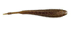 Hog Farmer Spunk Shad Ghost Minnow 4.5 inch side profile emphasizing silhouette and motion