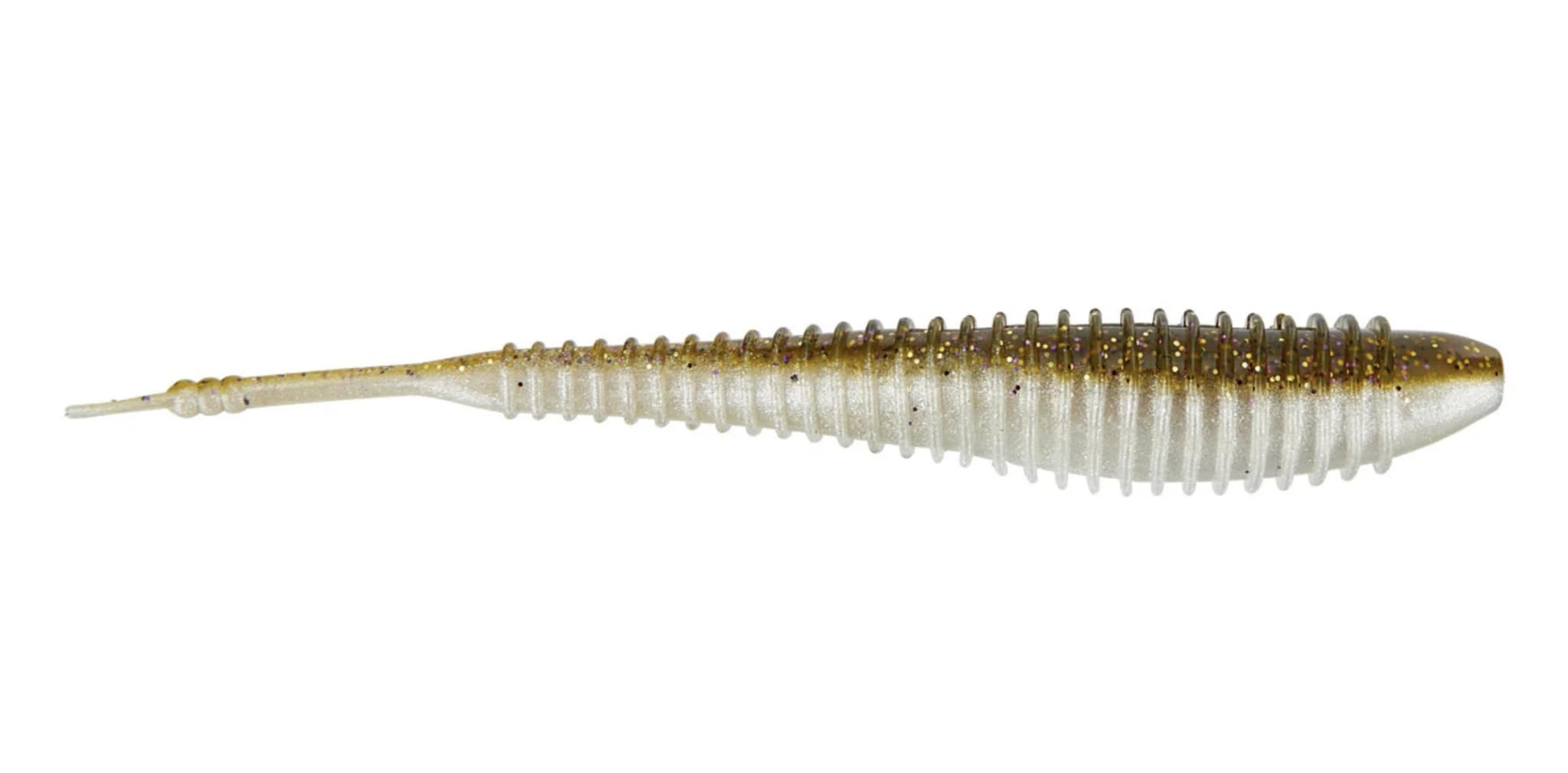 Hog Farmer Spunk Shad closeup – soft plastic with lifelike action for trailers