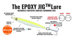 Hogy epoxy jig showcases chip-resistant coating for saltwater toughness
