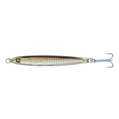 Hogy epoxy jig lure with scale finish core for long, accurate casts