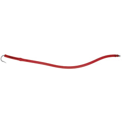Hogy Perfect Tube Trolling Lure shows eel-action attracting trophy striped bass in inshore waters.
