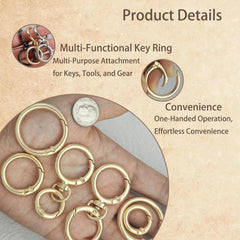HOLAILS swivel-ring variant adds flexible attachment for charms or tags