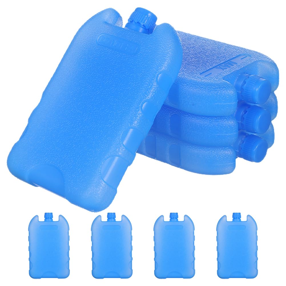 Holibanna Cooler Ice Packs: 8-pack front view, compact design for easy cooling.