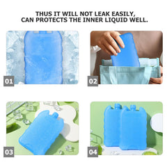 Holibanna Cooler Ice Packs shown with easy-clean design for simple maintenance.