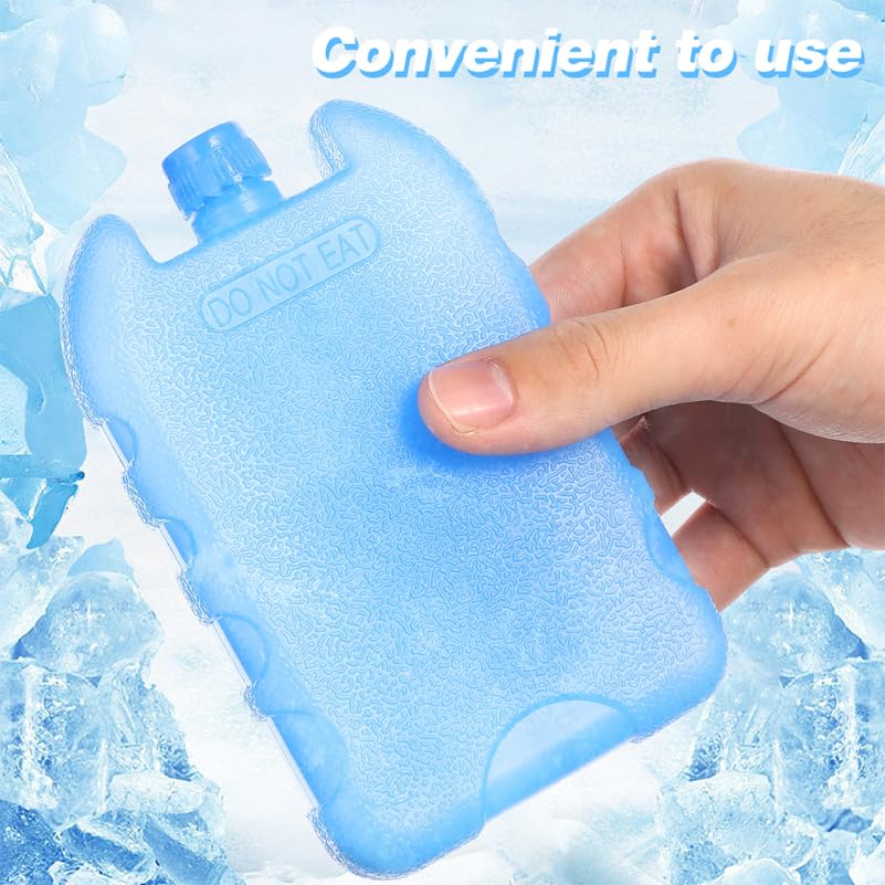Holibanna Cooler Ice Packs placed inside an air conditioner for a quicker, cooler breeze.