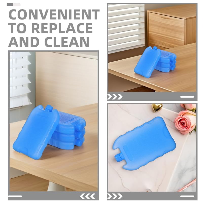 Holibanna Ice Packs used in a lunch box for versatile indoor use.