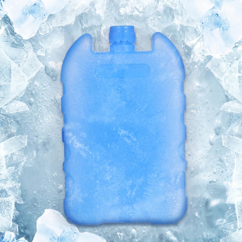 Holibanna Ice Packs on an office desk, delivering steady cooling comfort.